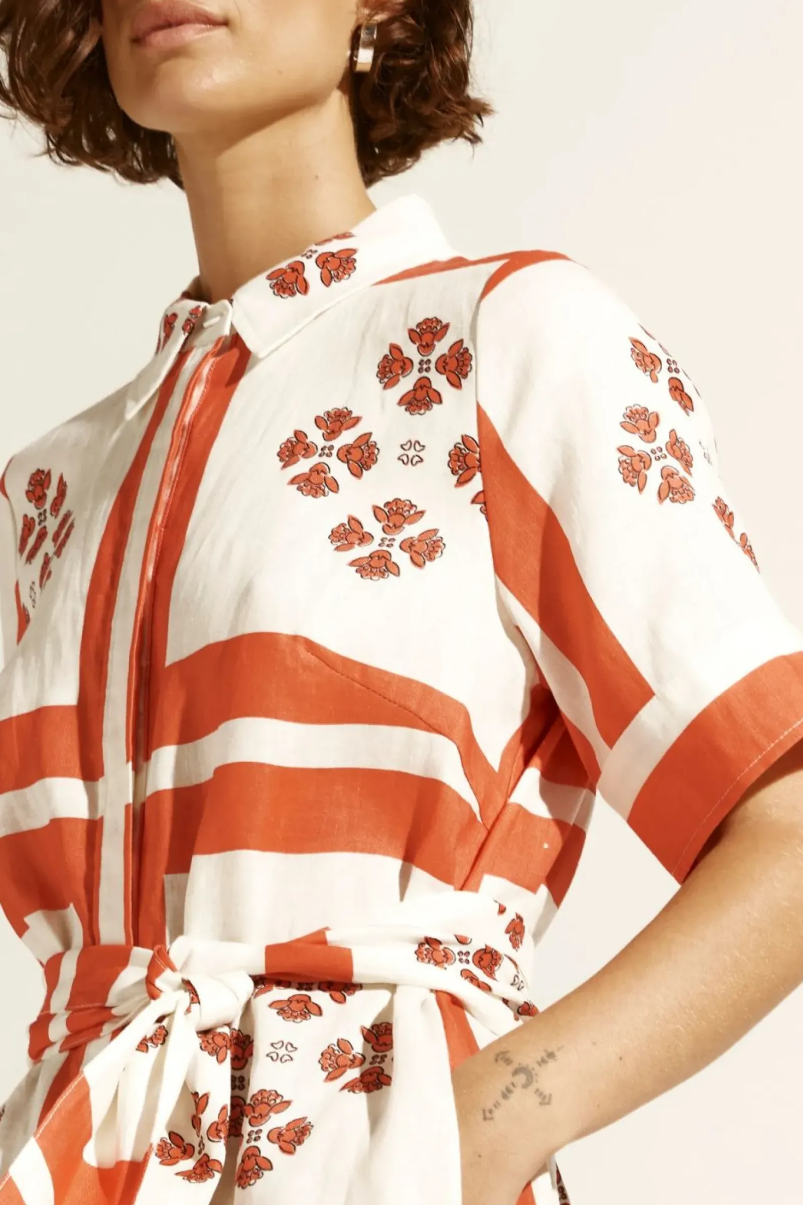 Zoe Kratzmann Dresses|Globe Dress - Tamarillo Scarf