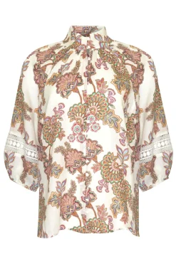 Zoe Kratzmann Tops|Invoke Top - K'gari Cream