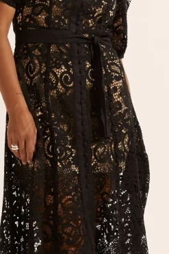 Zoe Kratzmann Dresses|Lyric Lace Dress - Black