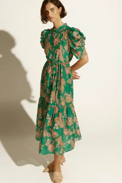Zoe Kratzmann Dresses|Opus Dress - K'gari Palm Green