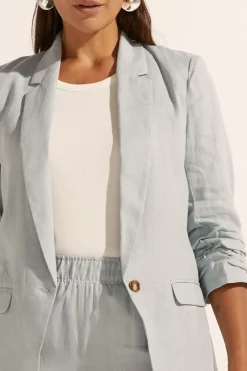 Zoe Kratzmann Jackets & Coats|Prevail Jacket - Aquamarine