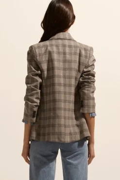 Zoe Kratzmann Jackets & Coats|Spurt Jacket - Mousse Check