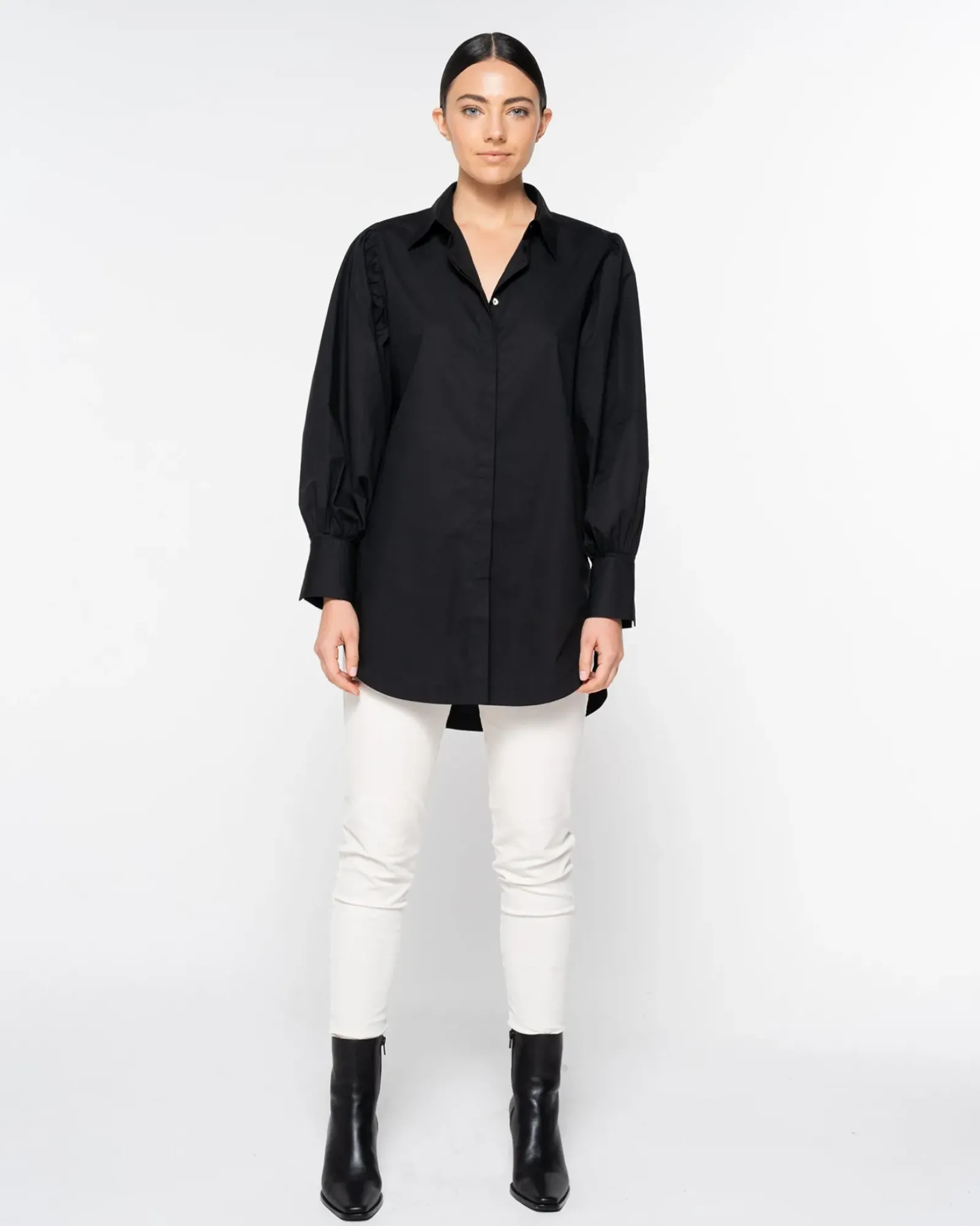 Zoe Kratzmann Tops|Zeal Top- Black