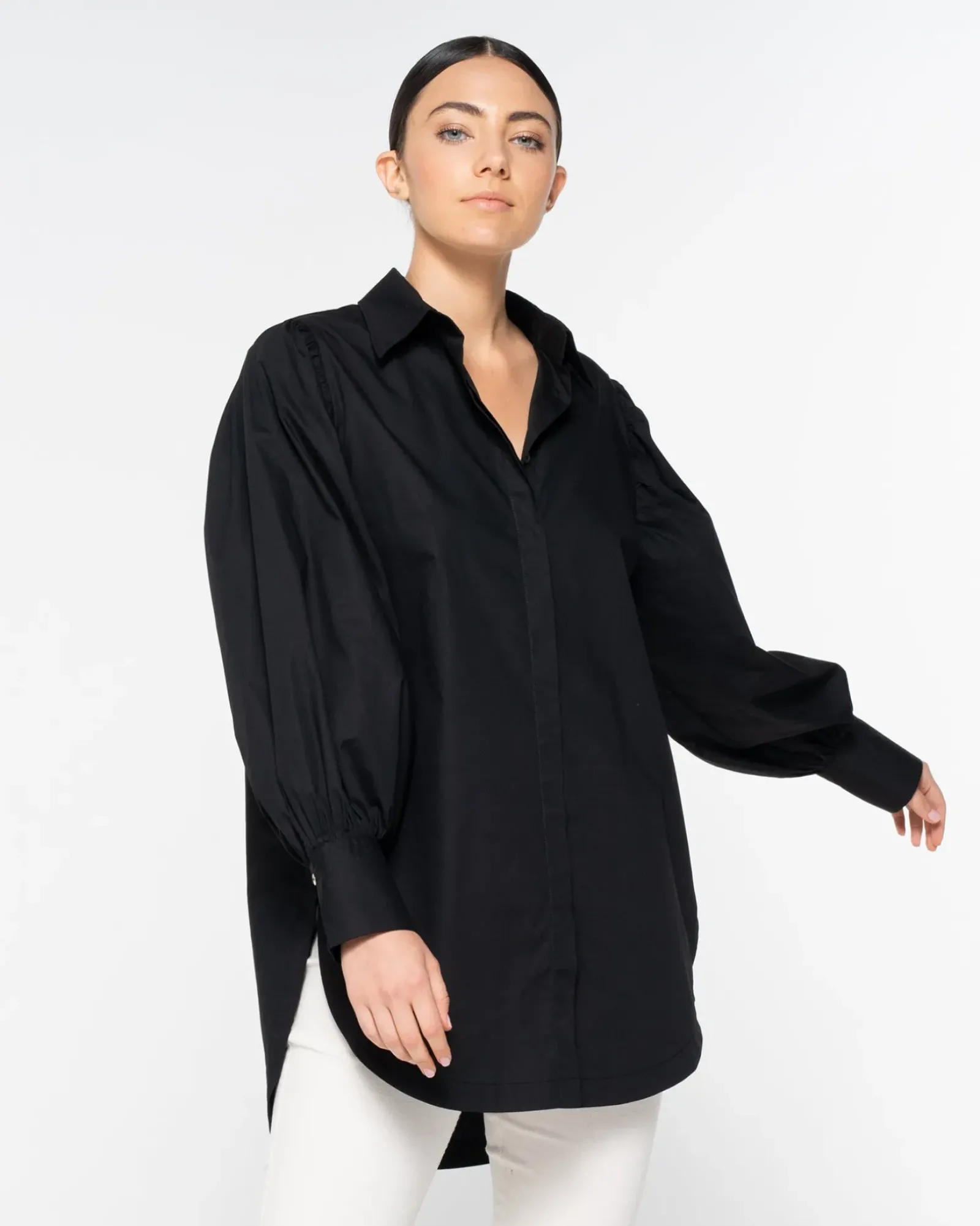 Zoe Kratzmann Tops|Zeal Top- Black